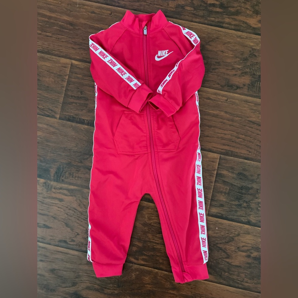 Pink 18m Nike romper/jumpsuit